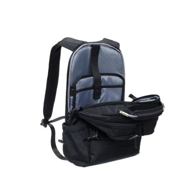 Рюкзак TORBER DRIVE с отделением для ноутбука 15.6, чёрный, нейлон, 32 х 14 х 52 см, 24л-6