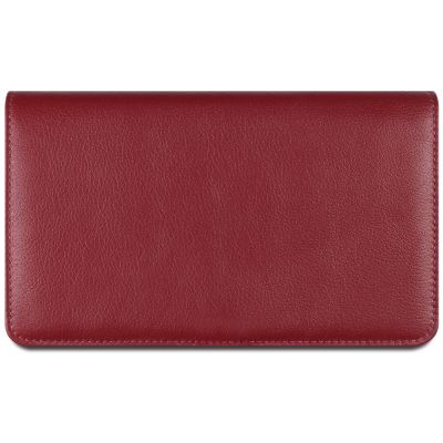 Кошелёк женский BUGATTI Lady Top, красный, натуральная воловья кожа, 19,5х2х11,2 см-4