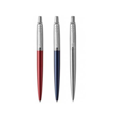 Набор Parker Jotter London Trio: гелевая ручка Red CT + шариковая ручка Blue CT + карандаш Stainless Steel CT-1