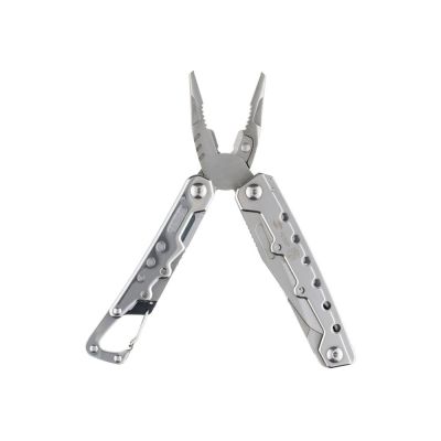 Мультитул Stinger, 105x40 мм, 12 функций, сталь, серебристый, в комплекте нейлоновый чехол-2