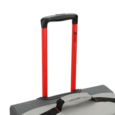 Сумка на колесах TORBER РИТМ, серый, полиэстер 900D с PU покрытием, 74 х 42 х 31 см, 80 л-5