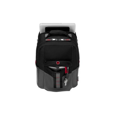 Рюкзак Ero Pro WENGER 16, черный/серый, полиэстер, 34 x 25 x 45 см, 20 л-4