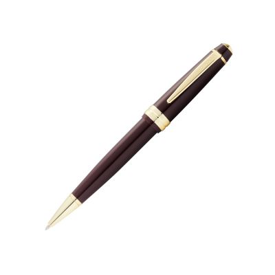 Шариковая ручка Cross Bailey Light Polished Burgundy Resin and Gold Tone-0