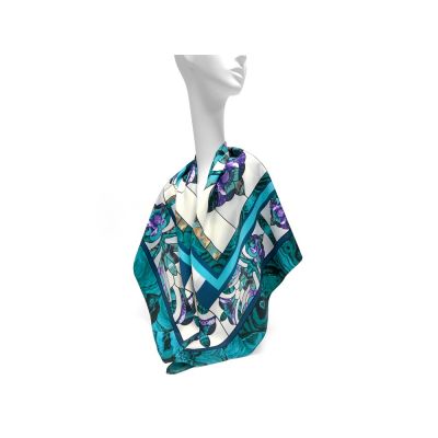 Платок Каменный Цветок-4