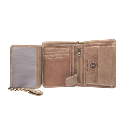 Бумажник KLONDIKE Wayne Bear-4