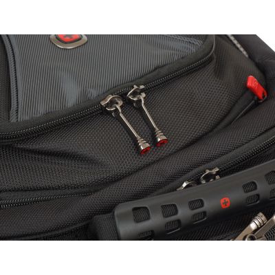 Рюкзак Legacy WENGER 16'', черный/серый, полиэстер/ПВХ, 35 x 25 x 45 см, 21 л-7