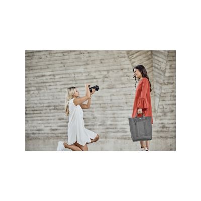 Сумка-рюкзак VICTORINOX Architecture Urban2 2way Carry Tote 15'',серая,полиэстер/кожа,40x15x40см,20л-13