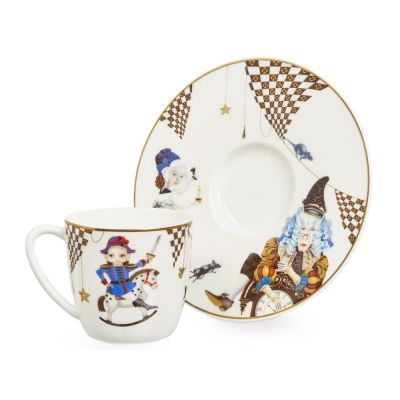 Чайная пара Щелкунчик-0
