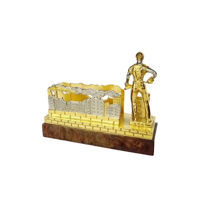 Визитница Строитель-4