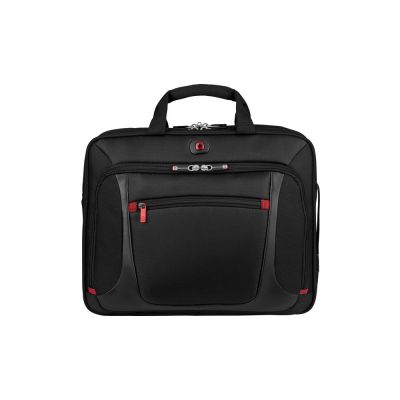 Портфель для ноутбука 15'' WENGER Sensor, черный, полиэстер/ПВХ, 40 x 15 x 33 см, 9 л-2