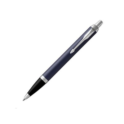 Ручка шариковая Parker IM Core Blue CT, темно-синий-0