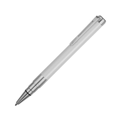 Ручка шариковая Waterman Perspective Pure White CT M, белый/серебристый-0