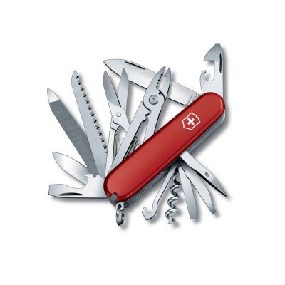 Нож перочинный VICTORINOX Handyman, 91 мм, 24 функции, красный-0