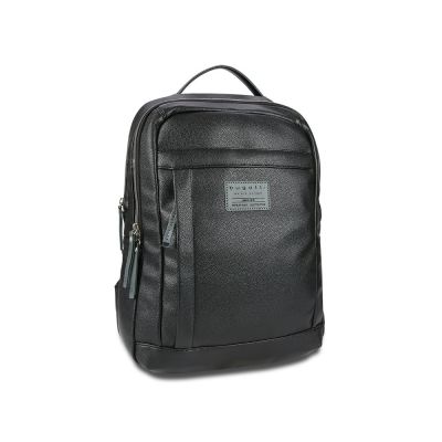 Рюкзак BUGATTI Moto D 15'', чёрный, полиуретан, 32х13х43 см, 16 л-0