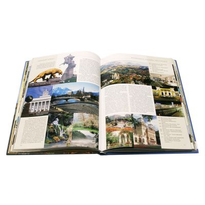 Набор Музыкальная Россия (включает декоративную балалайку и книгу Россия на русском языке)-1