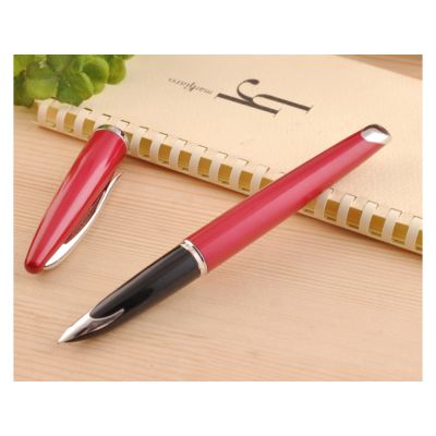 Перьевая ручка Waterman Carene, цвет: Glossy Red Lacquer ST-2