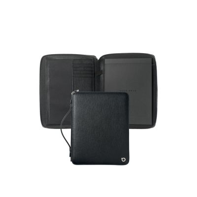 Папка для участника конференции формата А5 Tradition Black-0