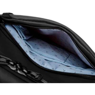 Рюкзак TORBER Mobi, черный, полиэстер 900D с PU покрытием, 45 х 32 х 20 см-6