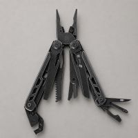 Мультитул Stinger, 116 х 25 мм, 16 функций, сталь, стоунвош, в картонной коробке, в комплекте нейлоновый чехол