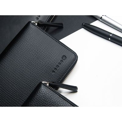 Кошелёк Cross Classics Black, кожа наппа, тисненая, цвет черный-5