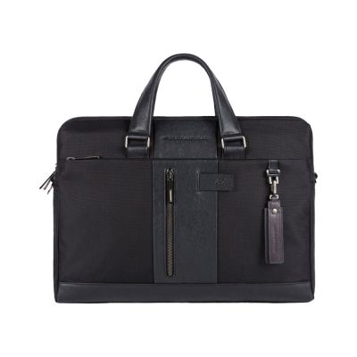Сумка для ноутбука, Piquadro Brief, Черный-0