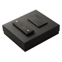 Подарочный набор Long River: картхолдер, ключница