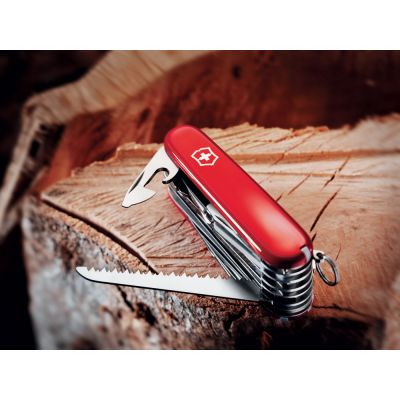 Нож перочинный VICTORINOX Swiss Champ, 91 мм, 33 функции, красный-2