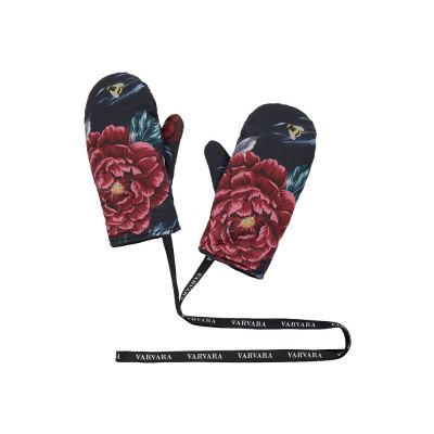 Варежки Русские сезоны, синий. Varvara-0