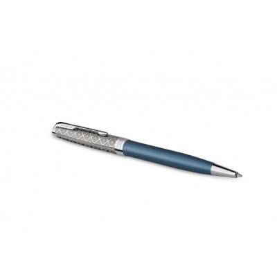 Шариковая ручка Parker Sonnet Premium Refresh BLUE CT, стержень: M, цвет чернил: black , в подарочной упаковке-2