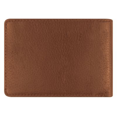 Бумажник Mano Don Montez, натуральная кожа в коньячном цвете, 12,8 х 9 см-1