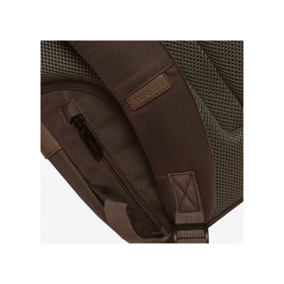 Рюкзак TORBER VECTOR с отделением для ноутбука 15,6, коричневый, полиэстер 840D, 44 х 30 x 9,5 см-6