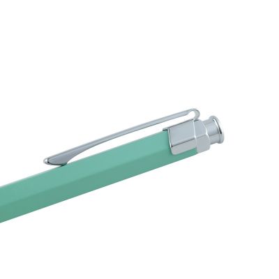 Ручка шариковая Pierre Cardin PRIZMA. Цвет - светло-зеленый. Упаковка Е-4