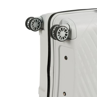 Сумка на колесах TORBER РИТМ, серый, полиэстер 900D с PU покрытием, 62 х 39,5 х 28,5 см, 56 л-9