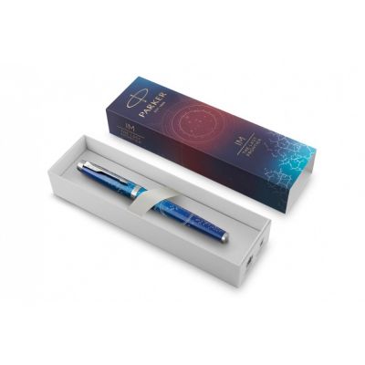 Перьевая ручка Parker IM Royal SE The Last Frontier Deep Sea CT, перо: F, цвет чернил: blue, в подарочной упаковке.-1