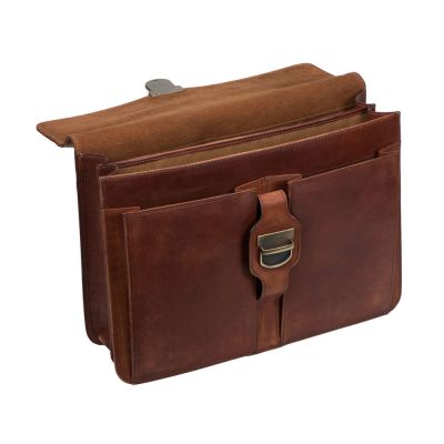 Портфель Имперский Giulio Barсa, коричневый-1