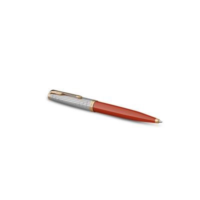 Шариковая ручка Parker 51 Premium Red GT стержень: M, цвет чернил: black, в подарочной упаковке-1