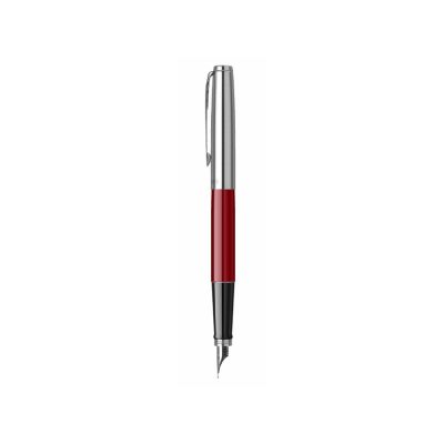 Перьевая ручка Parker Jotter Red CT , перо: F, цвет чернил: black, в подарочной упаковке-3