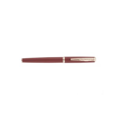 Ручка-роллер Pierre Cardin GAMME Classic. Цвет - терракотовый. Упаковка Е-1