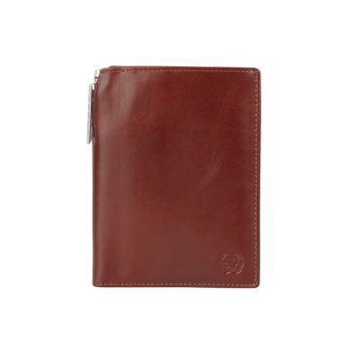 Бумажник для документов Cross Vachetta New Brandy, с ручкой Cross, кожа наппа, гладкая, коричневый-0