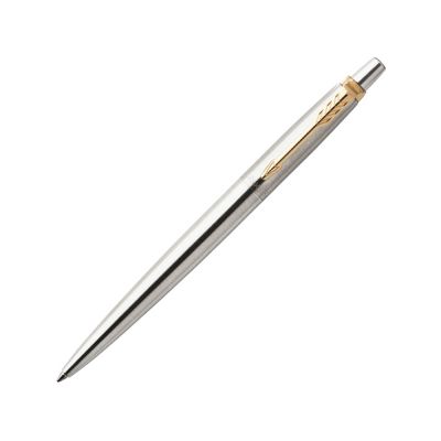 Ручка гелевая Parker Jotter Core K694 Stainless Steel GT Mblack-0