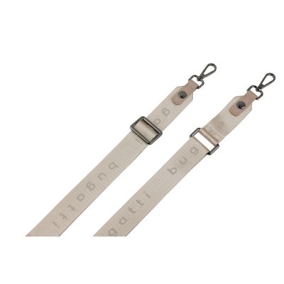 Сумка наплечная BUGATTI Almata, песочная, полиуретан, 11х4х19 см-6