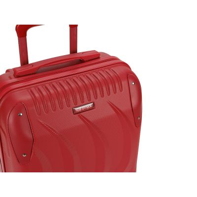 Чемодан TORBER В Отпуск, бирюзовый, ABS-пластик, 48 х 29,5 х 72 см, 80 л, 3,4 кг-6