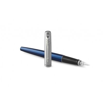 Перьевая ручка Parker Jotter Royal Blue CT, MBlue-3