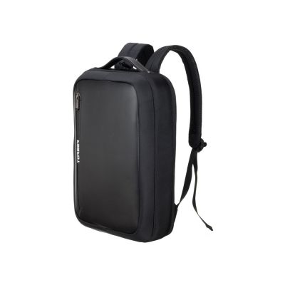 Рюкзак TORBER VOYAGE с отделением для ноутбука 15,6'', черный, нейлон/микрофибра, 30x12x42 см, 14л-1