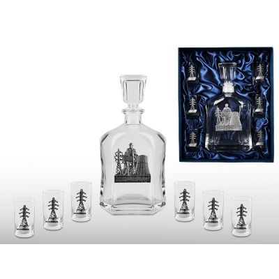 Набор со штофом ЭНЕРГЕТИКИ-0