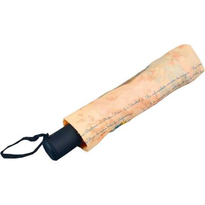 Зонт складной полуавтомат Бомонд, бежевый-1