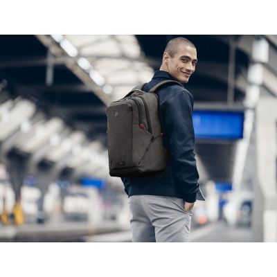 Рюкзак WENGER MX Professional 16, серый, 100% полиэстер, 33х21х45 см, 21 л-8