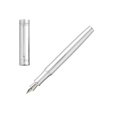 Перьевая авторучка Zoom Classic Silver. Cerruti 1881-0