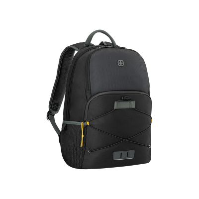 Рюкзак WENGER Trayl 15.6, чёрный, переработанный ПЭТ, 34 x 20 x 45 см, 22 л.-2