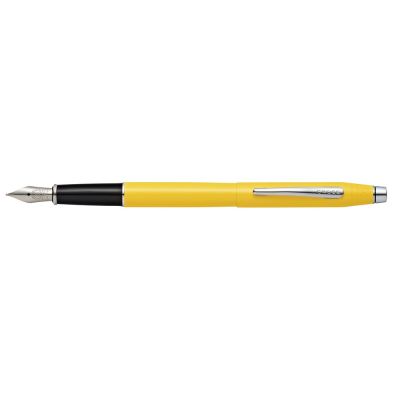 Перьевая ручка Cross Classic Century Aquatic Yellow Lacquer, желтый-1